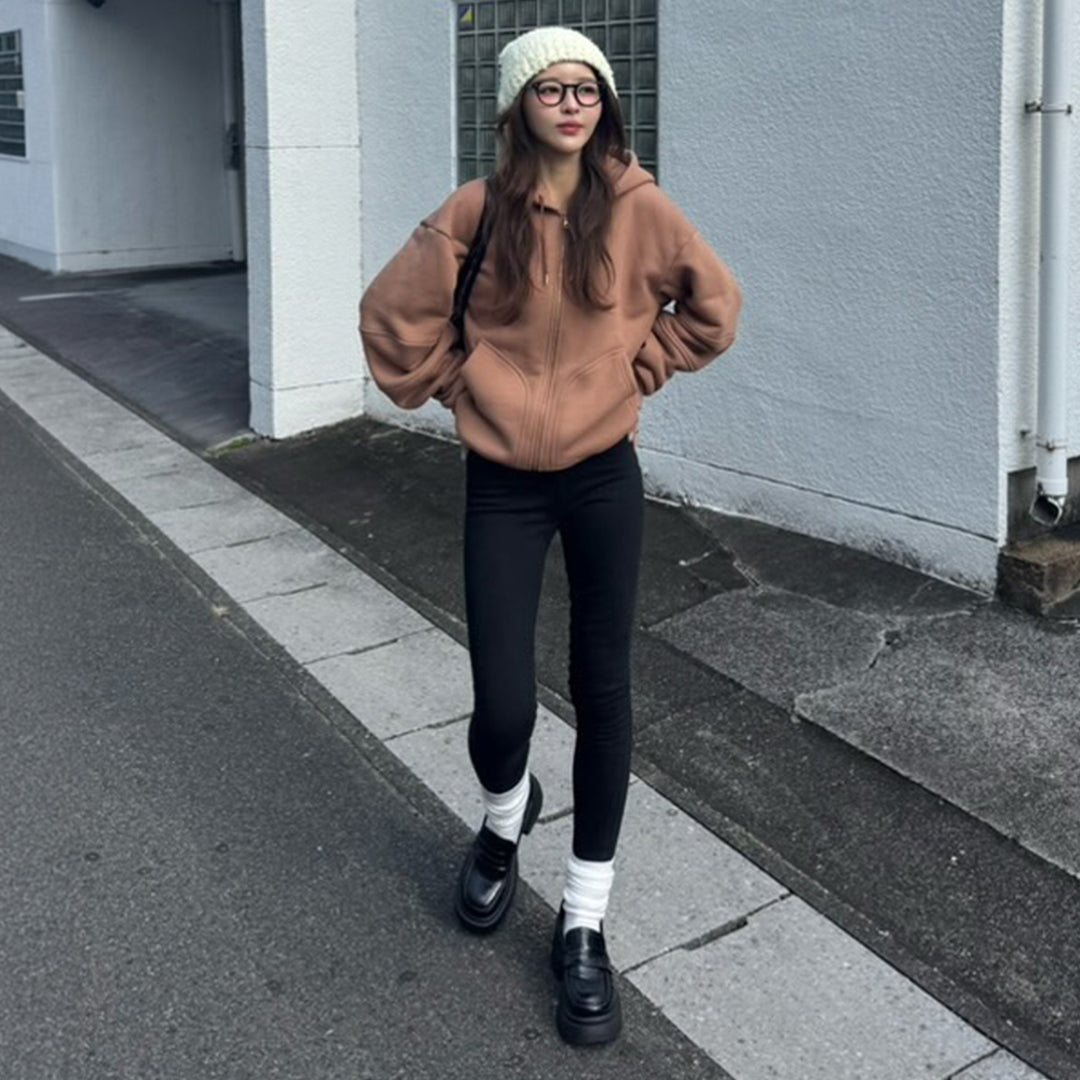 フゥーディビッグスリーブセットアップ