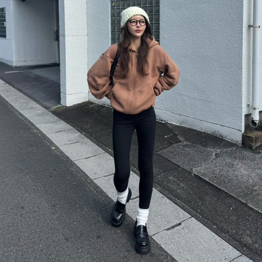 フゥーディビッグスリーブセットアップ