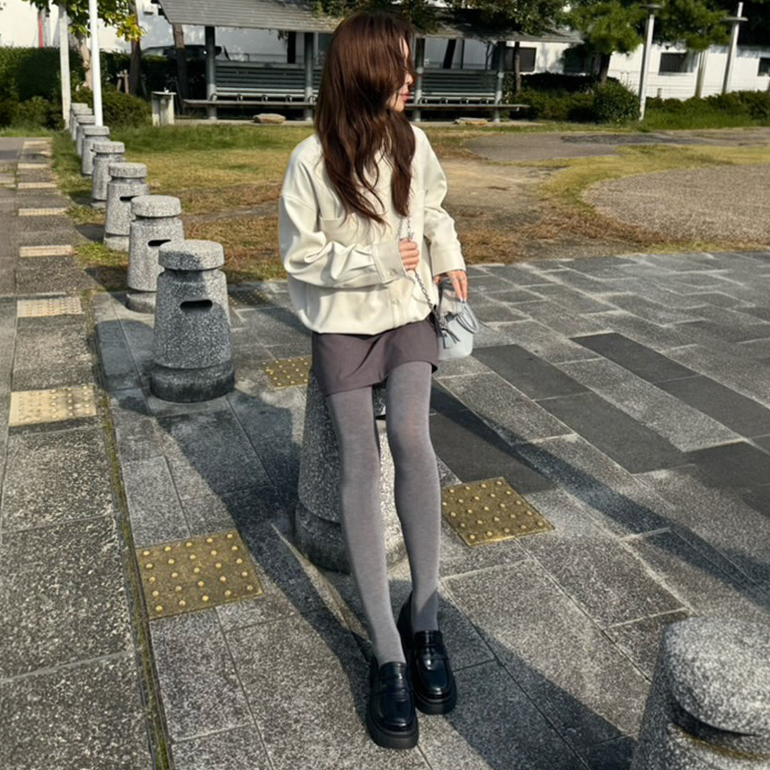 ドローストリングビッグシャツ
