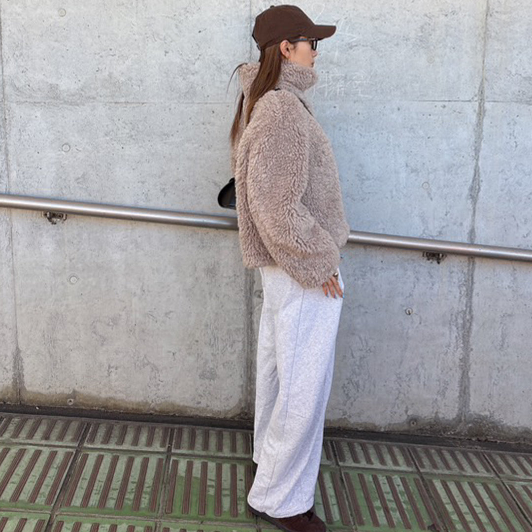 シープファージップブルゾン