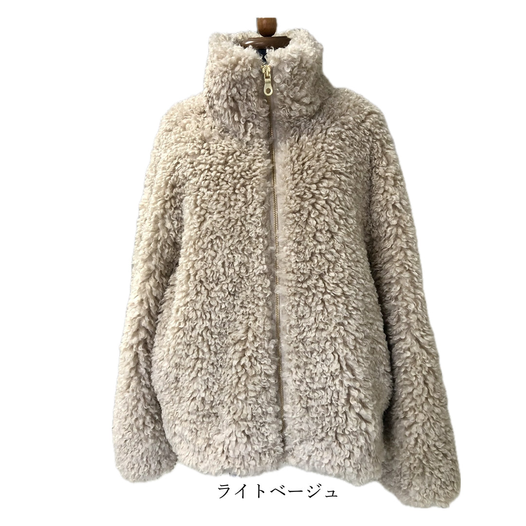 シープファージップブルゾン