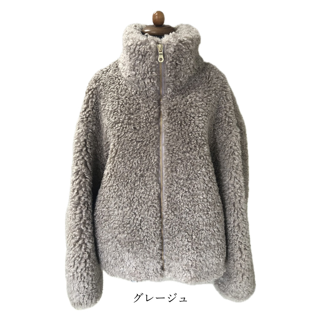 シープファージップブルゾン
