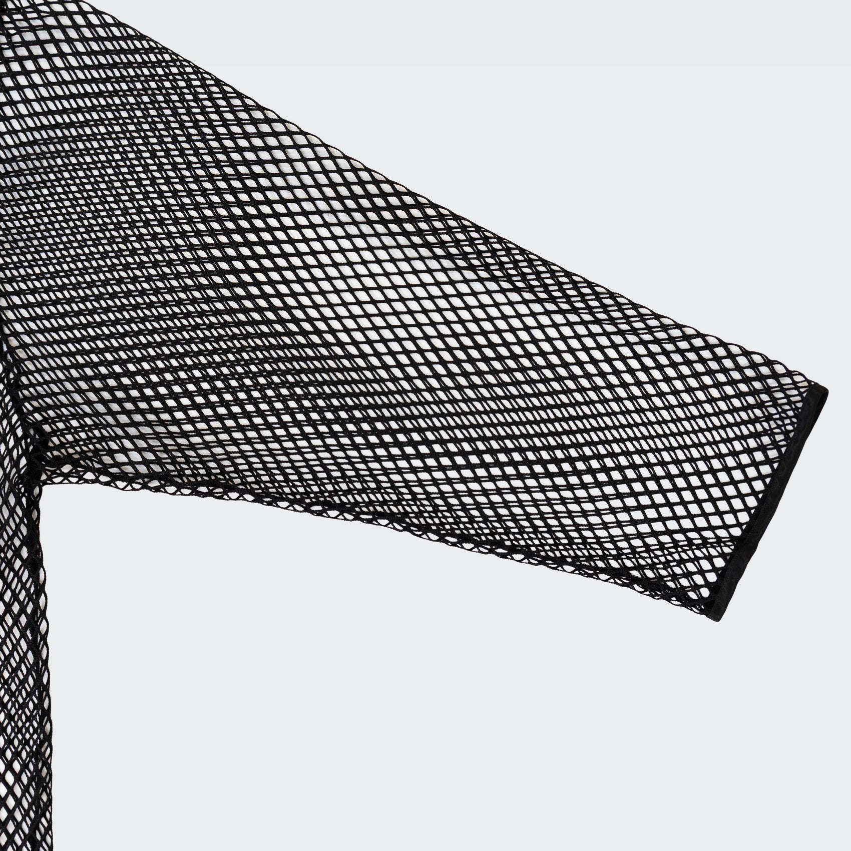 V衿メッシュプルオーバー