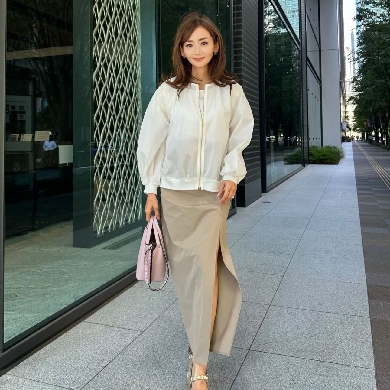 シアーブルゾン