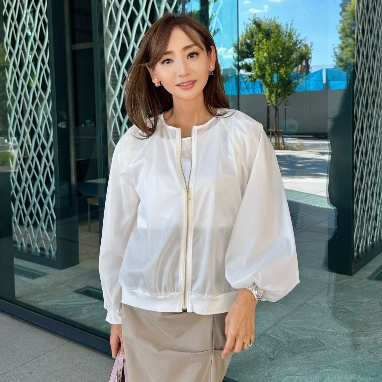 シアーブルゾン