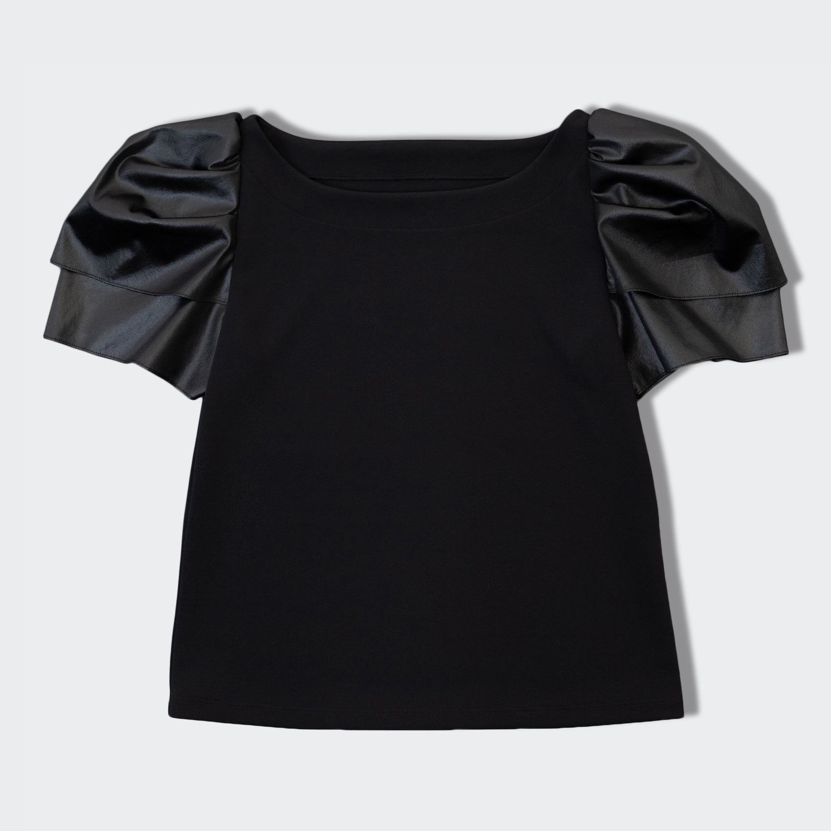 花びらスリーブプルオーバー