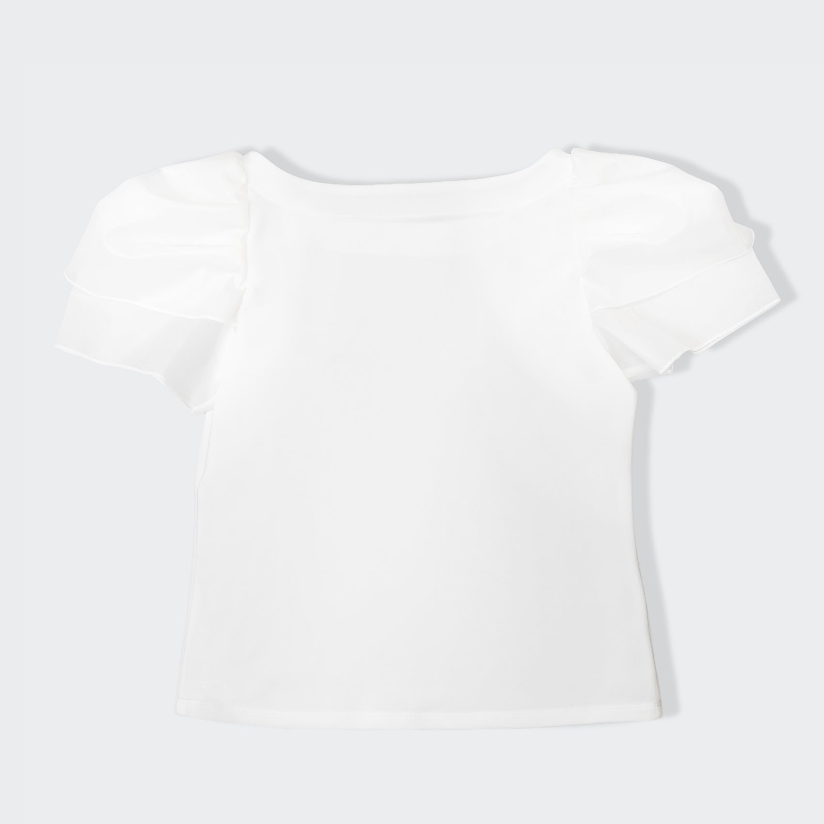 花びらスリーブプルオーバー