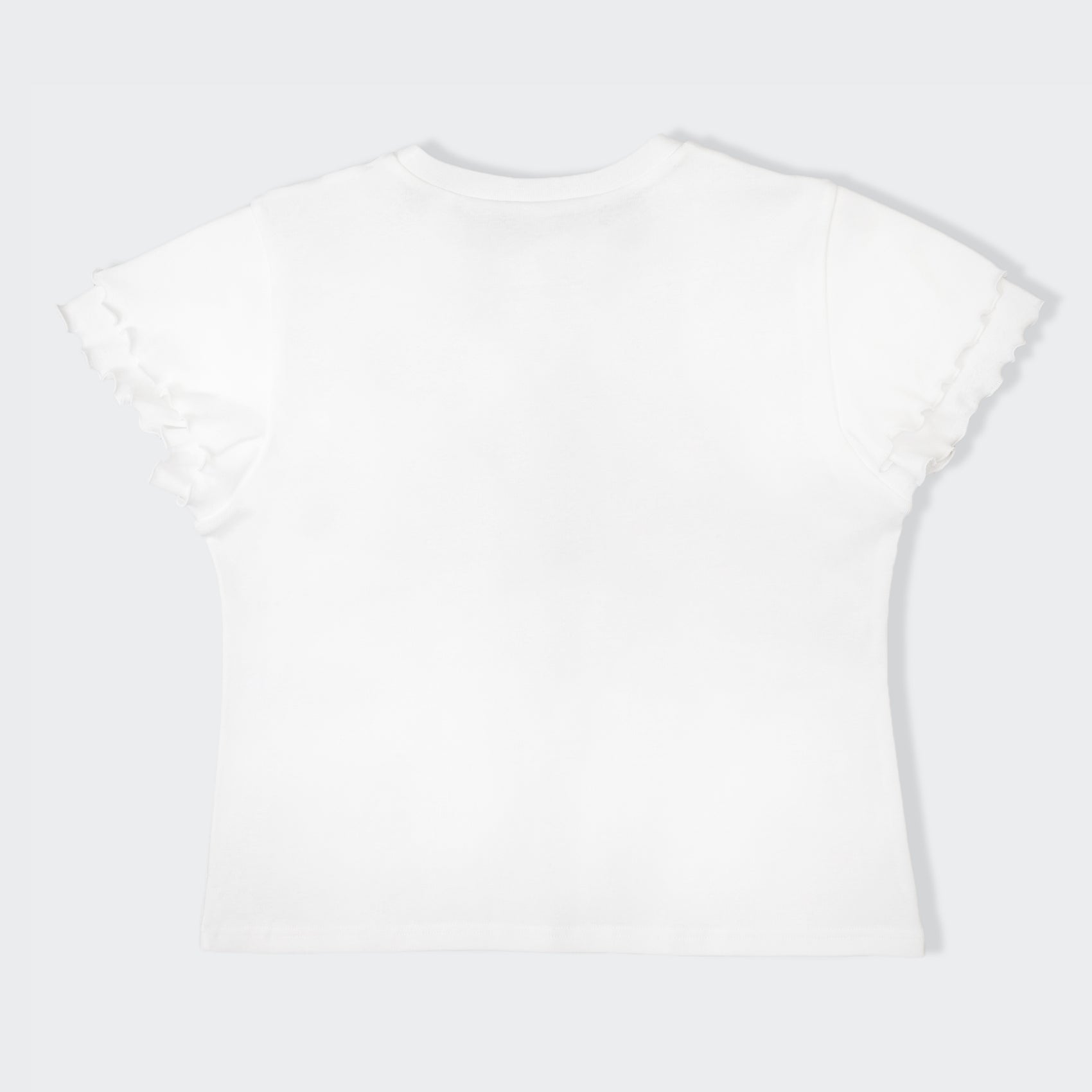 袖フリルプルオーバー