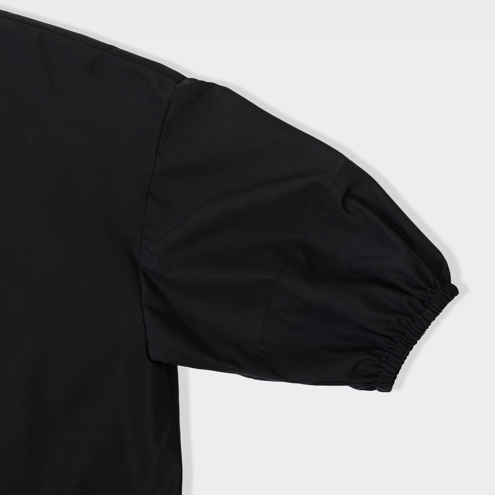 ボリュームスリーブドロストショートシャツ