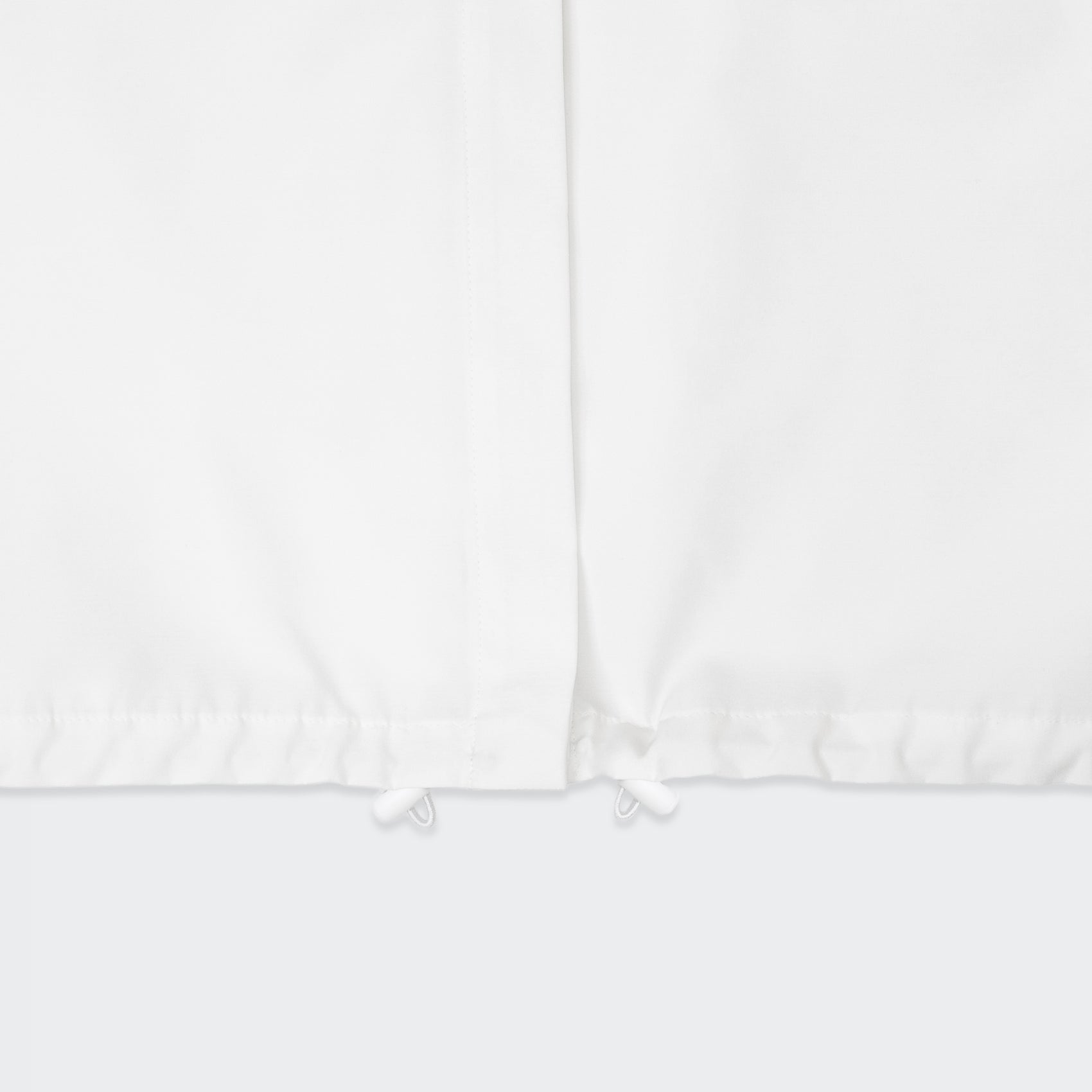 ボリュームスリーブドロストショートシャツ