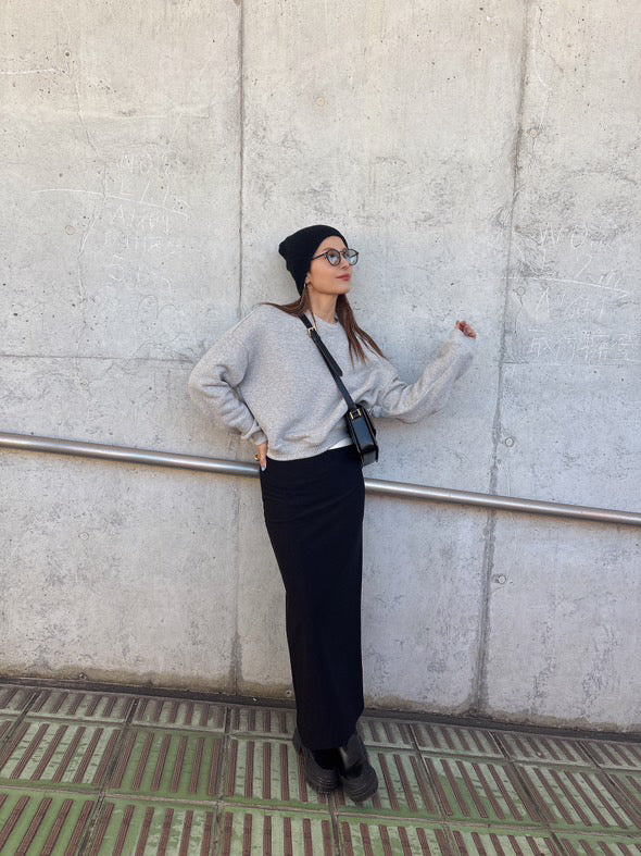 国産裏毛ボリュームスエット