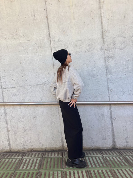 国産裏毛ボリュームスエット