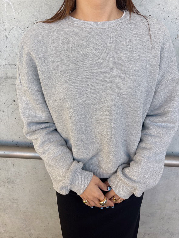 国産裏毛ボリュームスエット