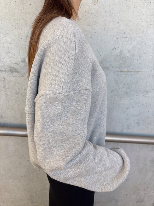 国産裏毛ボリュームスエット