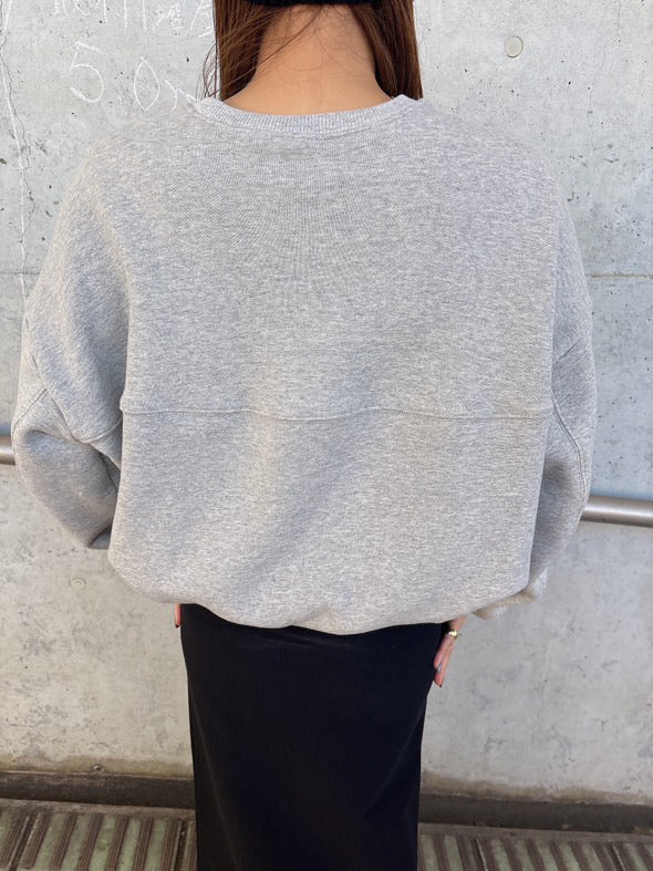 国産裏毛ボリュームスエット