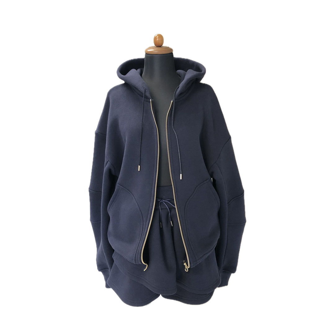 フゥーディビッグスリーブセットアップ