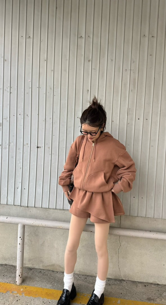 フゥーディビッグスリーブセットアップ