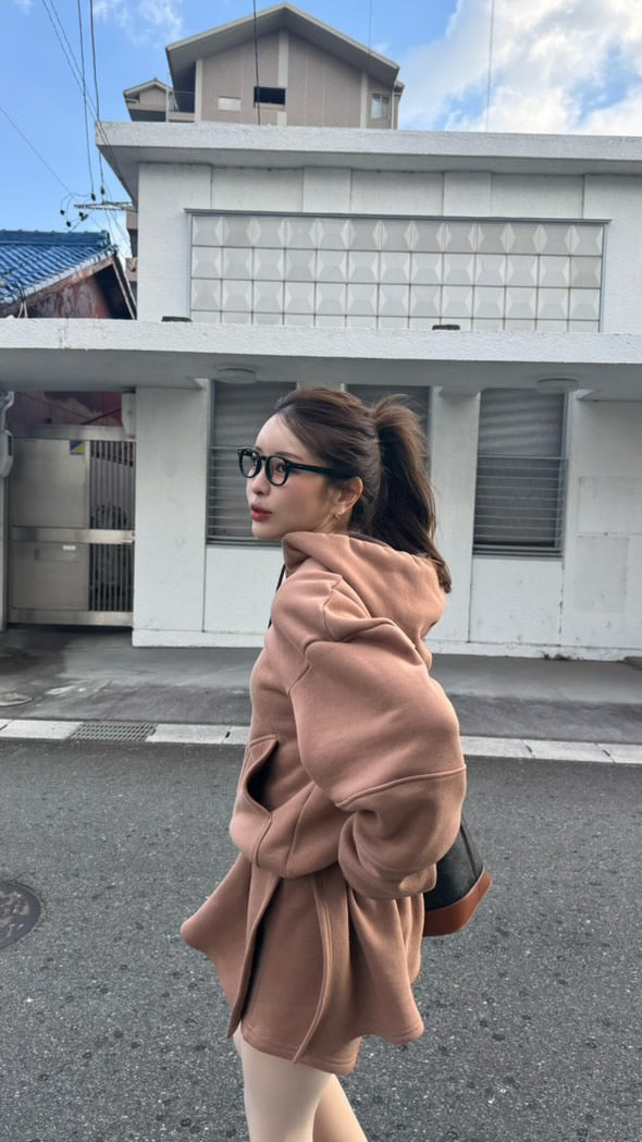 フゥーディビッグスリーブセットアップ