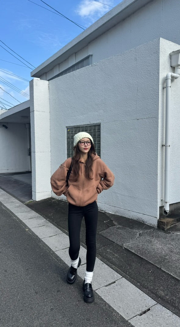 フゥーディビッグスリーブセットアップ