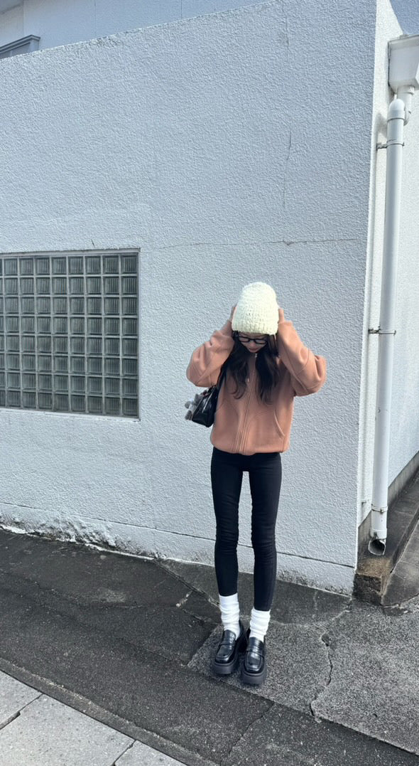 フゥーディビッグスリーブセットアップ