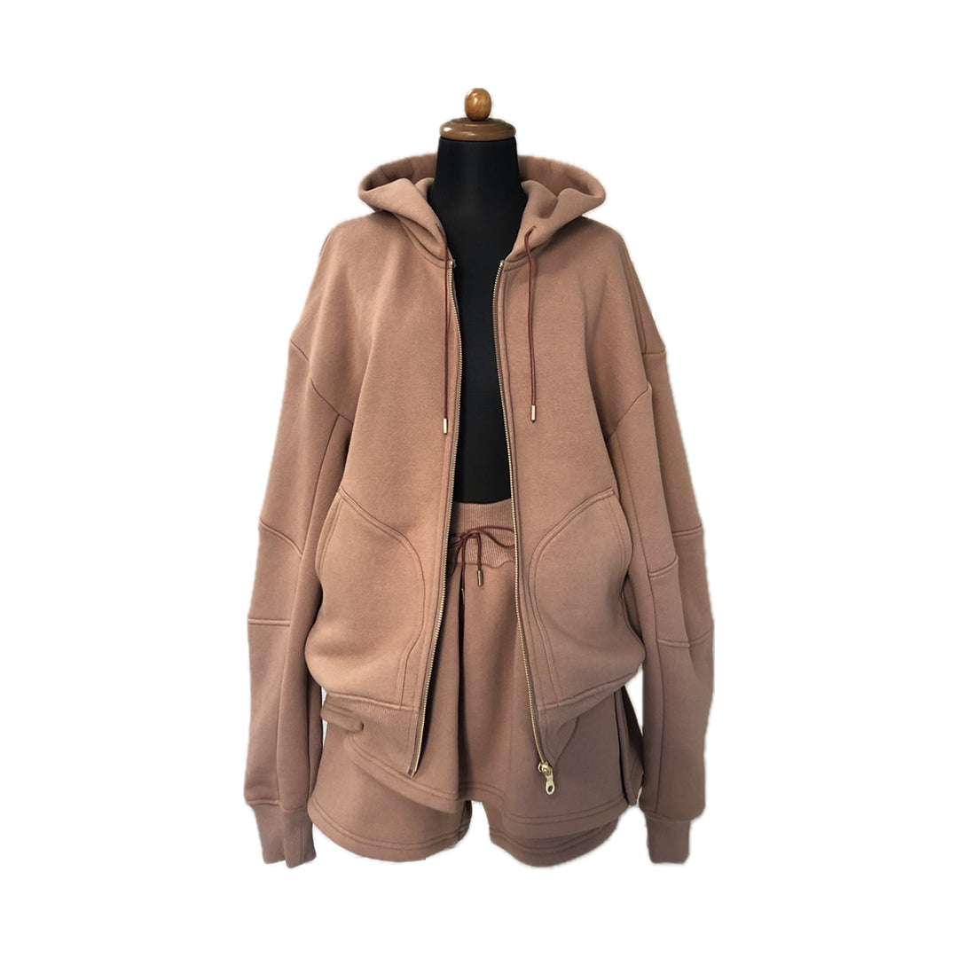 フゥーディビッグスリーブセットアップ