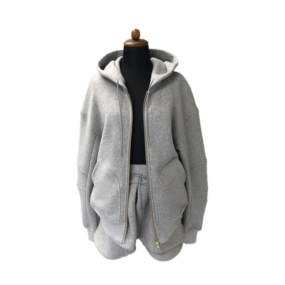 フゥーディビッグスリーブセットアップ