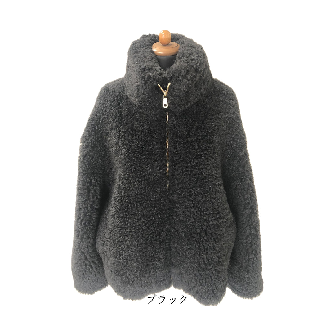 シープファージップブルゾン