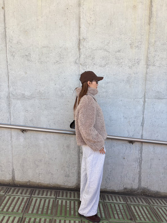 シープファージップブルゾン