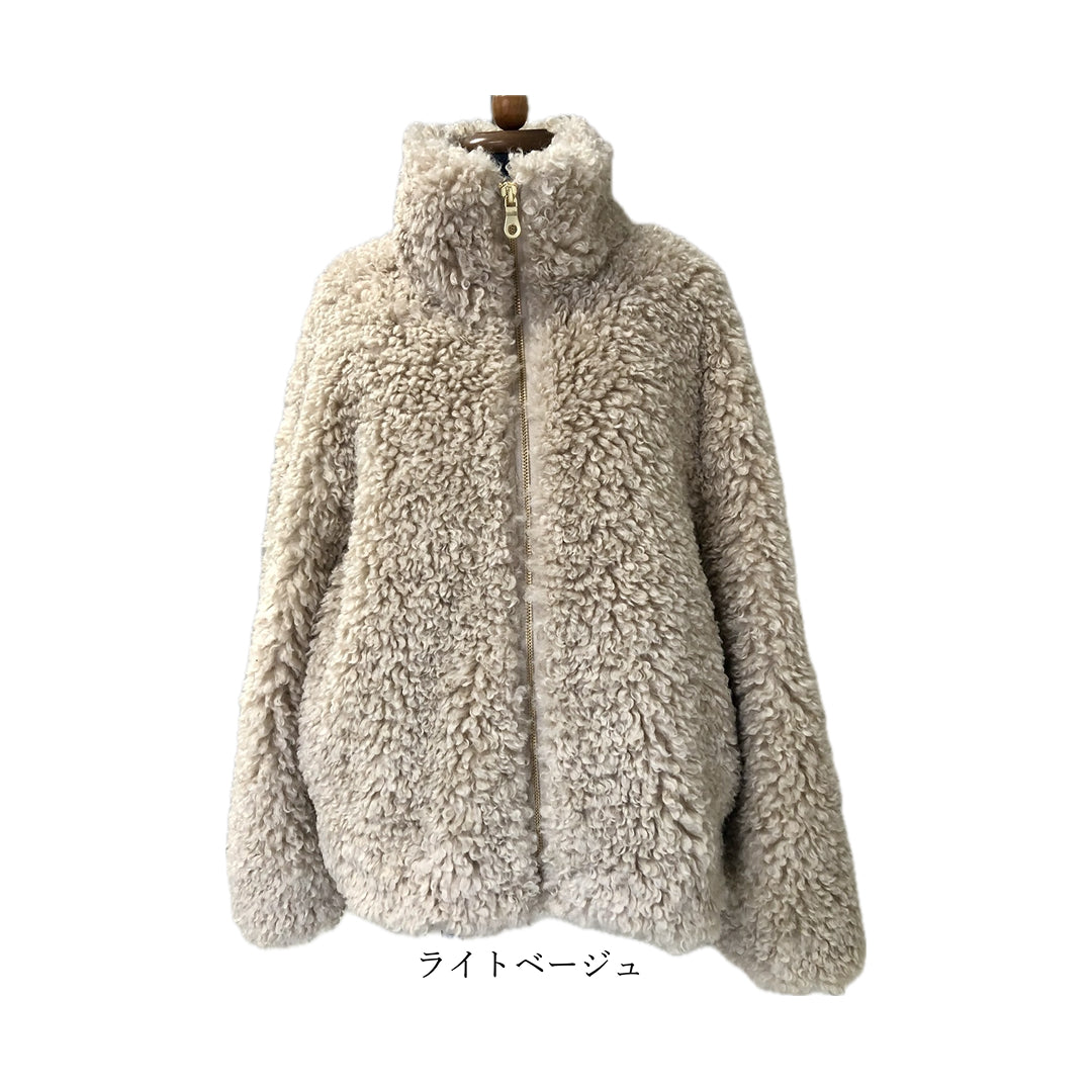 シープファージップブルゾン