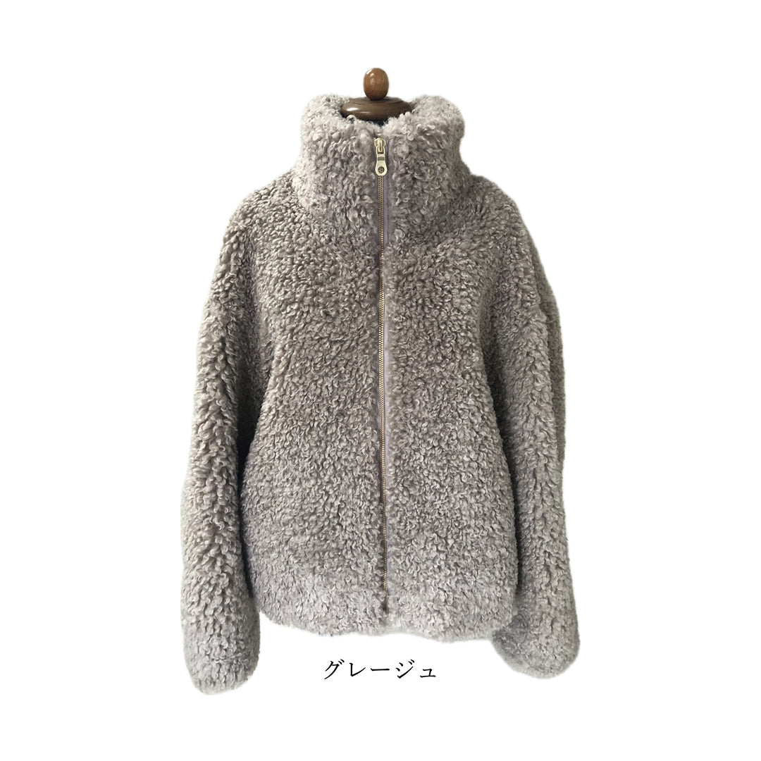 シープファージップブルゾン