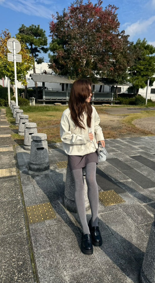 ドローストリングビッグシャツ